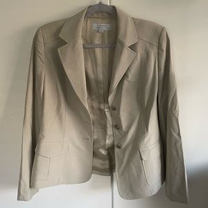 Tahari ASL Soft Blazer Jacket Womens size 10